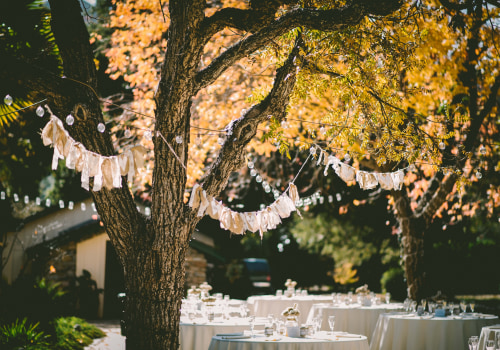 Planning a Perfect Wedding Reception in Clark County: Restrictions on Food and Catering